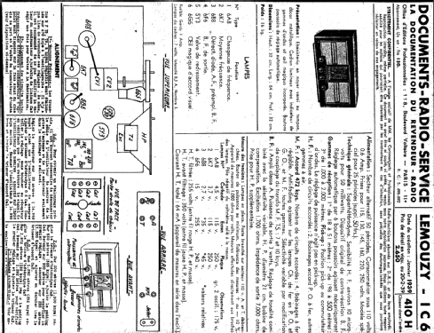 1C6; Lemouzy; Paris (ID = 231220) Radio