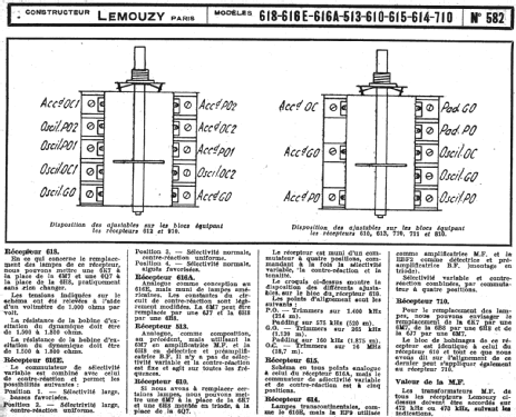 610; Lemouzy; Paris (ID = 222190) Radio