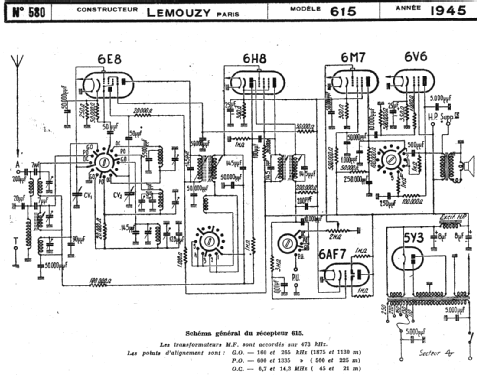 615; Lemouzy; Paris (ID = 222194) Radio