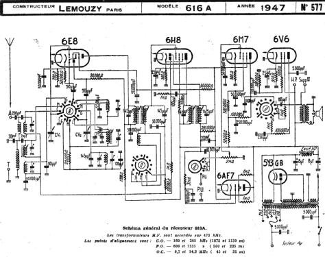 616A; Lemouzy; Paris (ID = 222196) Radio