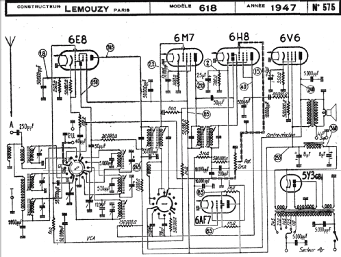 618; Lemouzy; Paris (ID = 222200) Radio