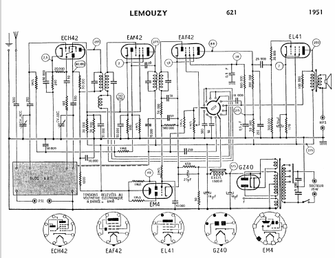 621; Lemouzy; Paris (ID = 276545) Radio