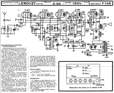 D56; Lemouzy; Paris (ID = 222657) Radio