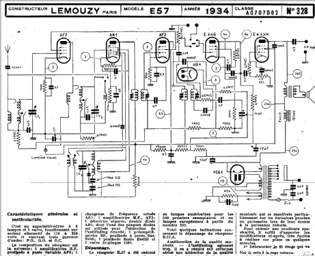 E57; Lemouzy; Paris (ID = 218764) Radio