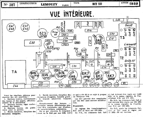 HT10; Lemouzy; Paris (ID = 219423) Radio