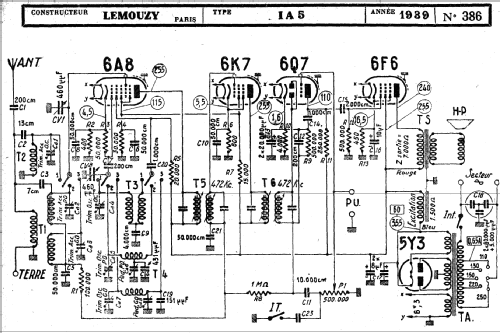 IA5; Lemouzy; Paris (ID = 1673135) Radio