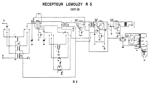 R5; Lemouzy; Paris (ID = 1202433) Radio