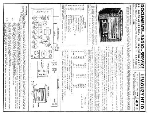 HT10; Lemouzy; Paris (ID = 2648852) Radio