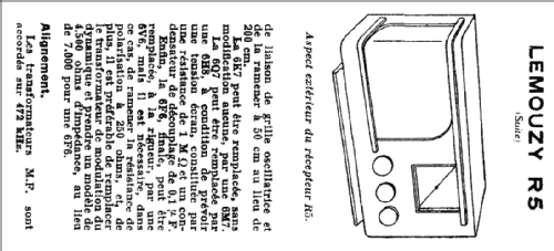 R5; Lemouzy; Paris (ID = 2692300) Radio