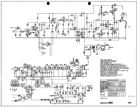 525; Lenco; Burgdorf (ID = 804547) Radio