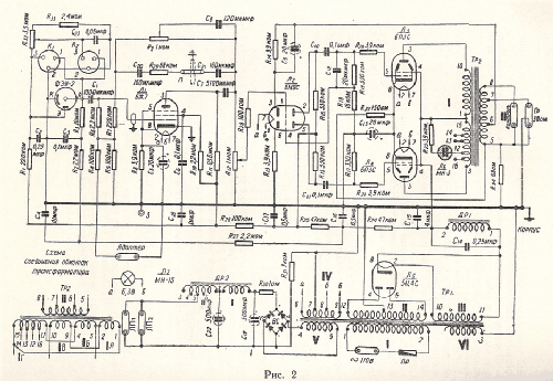 Ламповый усилитель кинап схема