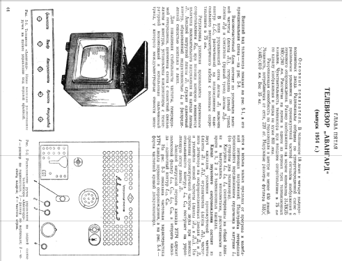 Avangard {АВАНГАРД} TL1; Leningrad Kozitsky (ID = 2337683) Television