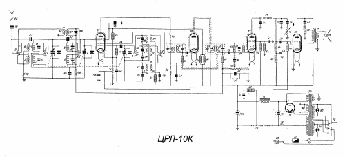 CRL-10 {ЦРЛ-10} CRL-10K {ЦРЛ-10К}; Leningrad Kozitsky (ID = 1409716) Radio