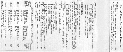 Short Wave D.C.; Leotone Radio Co.; (ID = 2074856) Radio