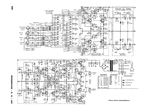 HF850; LESA ; Milano (ID = 1370509) Ampl/Mixer