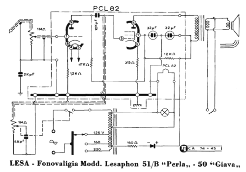 Lesaphon Giada 50 ; LESA ; Milano (ID = 2669046) R-Player