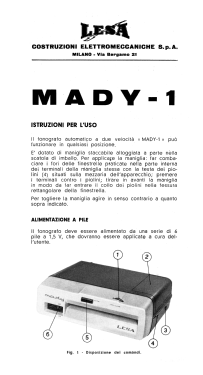 Mady 1; LESA ; Milano (ID = 3022889) R-Player