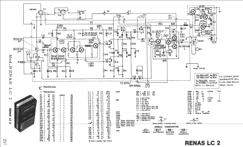 Renas LC2; LESA ; Milano (ID = 1593893) Ampl/Mixer