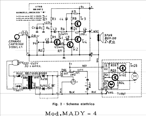 Mady 4 Universal; LESA ; Milano (ID = 805075) Sonido-V