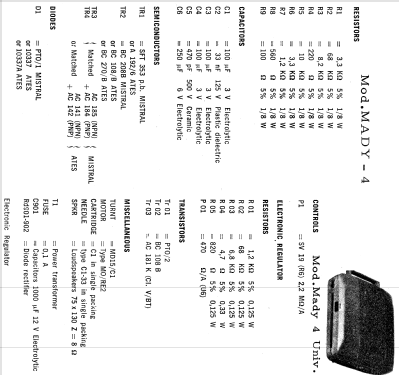 Mady 4 Universal; LESA ; Milano (ID = 805076) Reg-Riprod