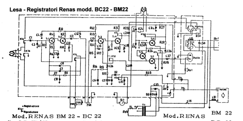 Renas BM22; LESA ; Milano (ID = 601805) R-Player