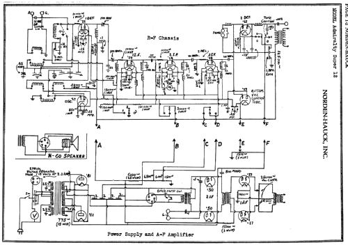 Admiralty Super 12; Leutz, C.R., Inc. (ID = 186480) Radio