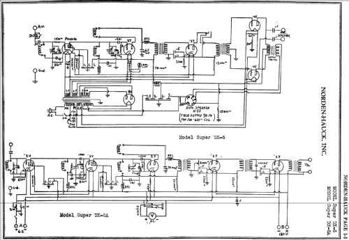 Super DX5A; Leutz, C.R., Inc. (ID = 186484) Radio