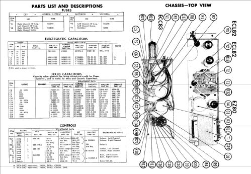 Trixtereo XT-101/B ; Trix Brand, Lever (ID = 606738) R-Player