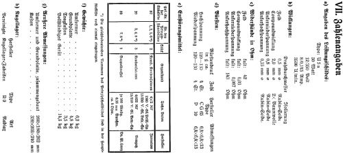 Gleichstrom-Gleichstrom-Umformer U 5 a; Levy, Dr. Max, (ID = 291301) Power-S