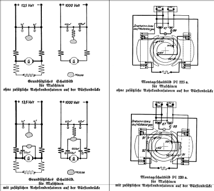 Hochspannungs-Niederspannungs-Maschine HNG100; Levy, Dr. Max, (ID = 312344) Power-S