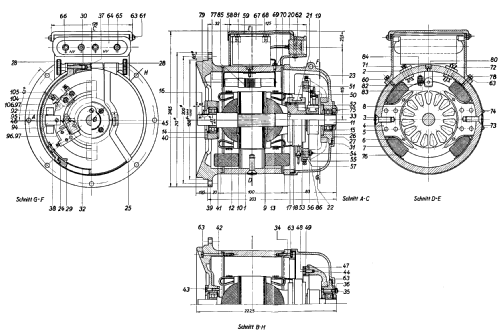 Hochspannungs-Niederspannungs-Maschine HNG100; Levy, Dr. Max, (ID = 312353) Power-S