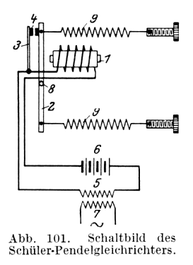 Ladewicht, Pendelgleichrichter L-30; Levy, Dr. Max, (ID = 3016315) Power-S