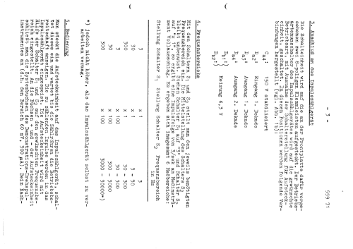 Aufsteckeinheit für Mittelwertsanzeige 559 71; Leybold; Deutschland (ID = 2634965) teaching