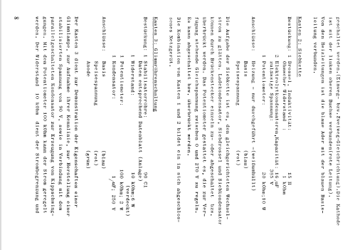 Elektronik-Sammlung I, II und III 58656, 58657 und 58658; Leybold; Deutschland (ID = 2459275) teaching