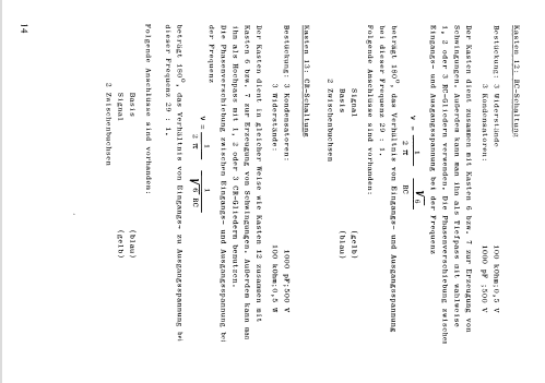 Elektronik-Sammlung I, II und III 58656, 58657 und 58658; Leybold; Deutschland (ID = 2459281) teaching