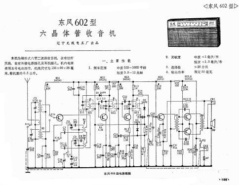 DongFeng 东风 602; Liaoning No.5 辽宁... (ID = 776983) Radio