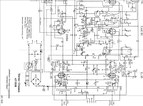 Stereo Chassis 421008; Liesenkötter, (ID = 1621735) Radio