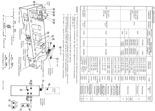 Stereo Chassis 421008; Liesenkötter, (ID = 1621737) Radio