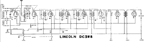 DC-SW8 ; Lincoln Radio (ID = 515528) Radio