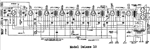 DeLuxe 10 ; Lincoln Radio (ID = 515526) Radio