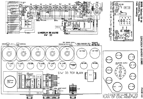 SW-33 ; Lincoln Radio (ID = 481846) Radio