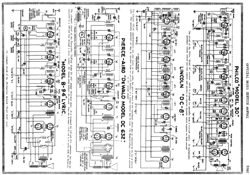 Ch= DC-8; Lincoln Radio (ID = 1801662) Radio