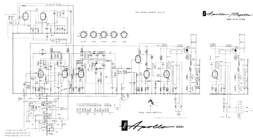 Apollo 6001; Linnet & Laursen LL (ID = 2106037) Radio