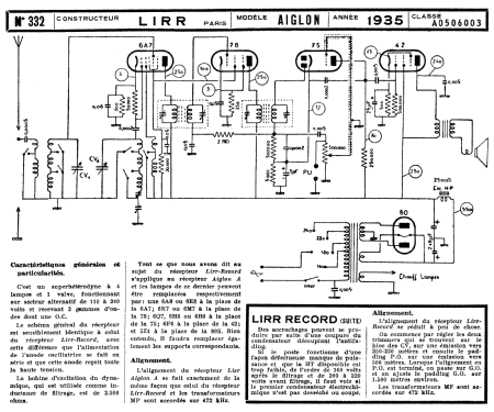 Record ; LiRR, Les Ingéneurs (ID = 2014371) Radio