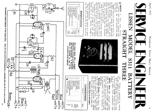 8311; Lissen Ltd.; London (ID = 1298966) Radio