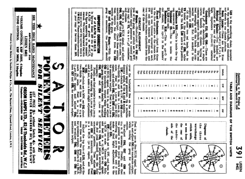 Caernarvon 8402; Lissen Ltd.; London (ID = 1251481) Radio