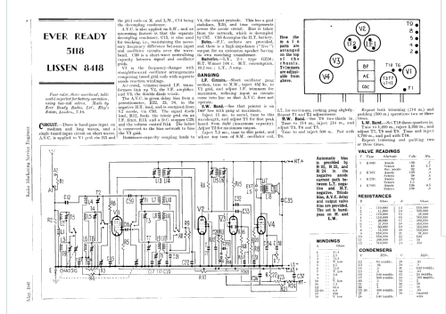 Conway 8418; Lissen Ltd.; London (ID = 2273374) Radio