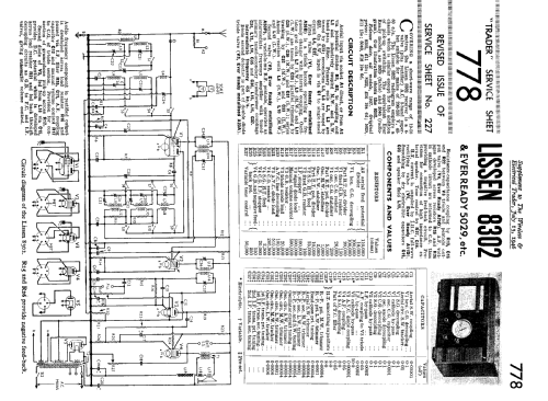 Monarch 8322; Lissen Ltd.; London (ID = 2177581) Radio