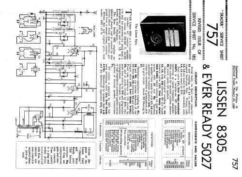 Olympian 8305; Lissen Ltd.; London (ID = 2177554) Radio