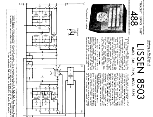 Sallisbury 8480; Lissen Ltd.; London (ID = 1316402) Radio